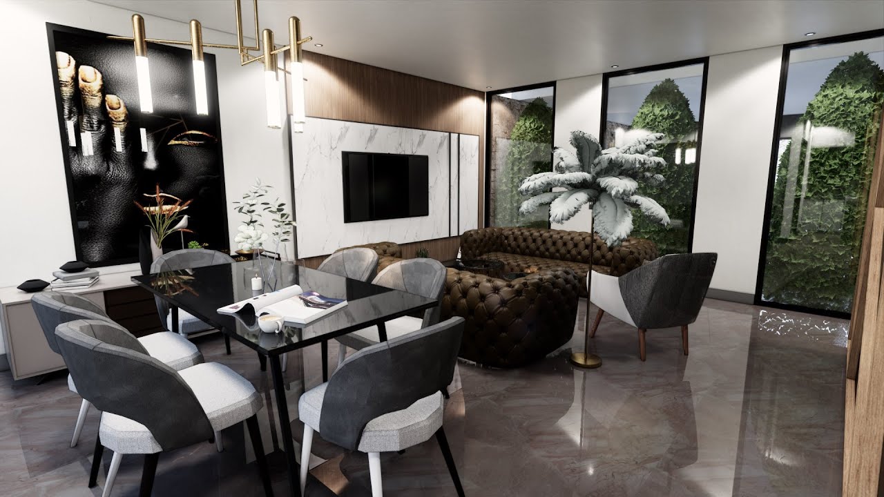 VAS A QUERER COMPRAR ESTA CASA de 7X16 con ROOF GARDEN y COCHERA DOBLE RECÁMARA MASTER CON BAÑO