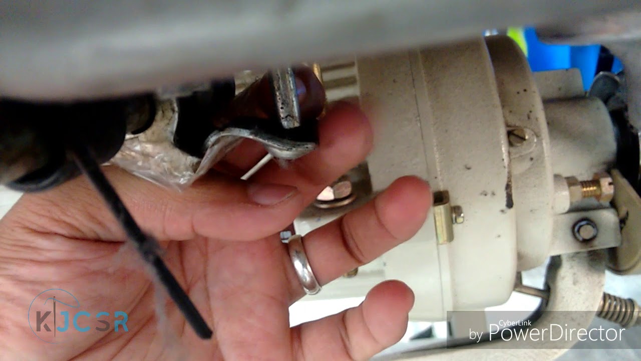 Problemas con la rodillera maquina recta Gemsy (📹 Sugerido)