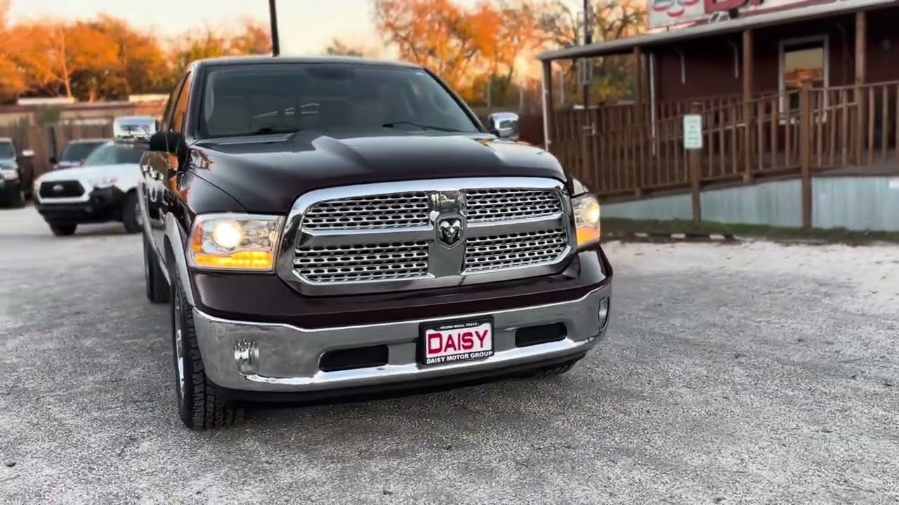 2014 ram 1500 crew cab