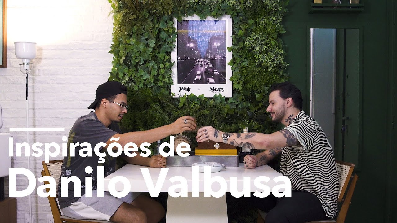 O que se passa na cabe&ccedil;a do DAN VALBUSA? (Papo Sobre Vida e Inspira&ccedil;&otilde;es)