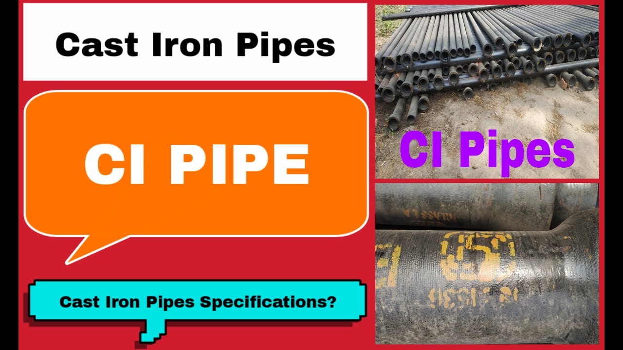 Cast Iron Pipes