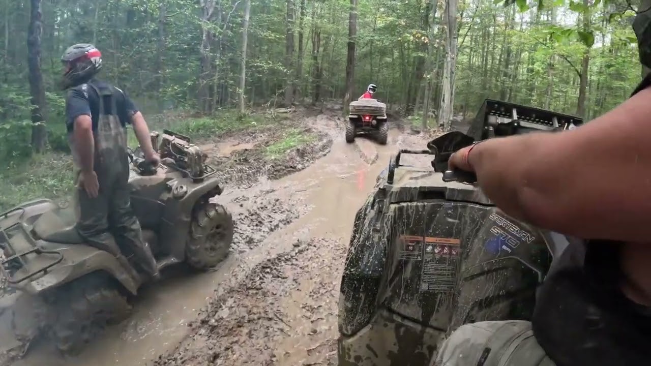 Black diamond tall pines atv park