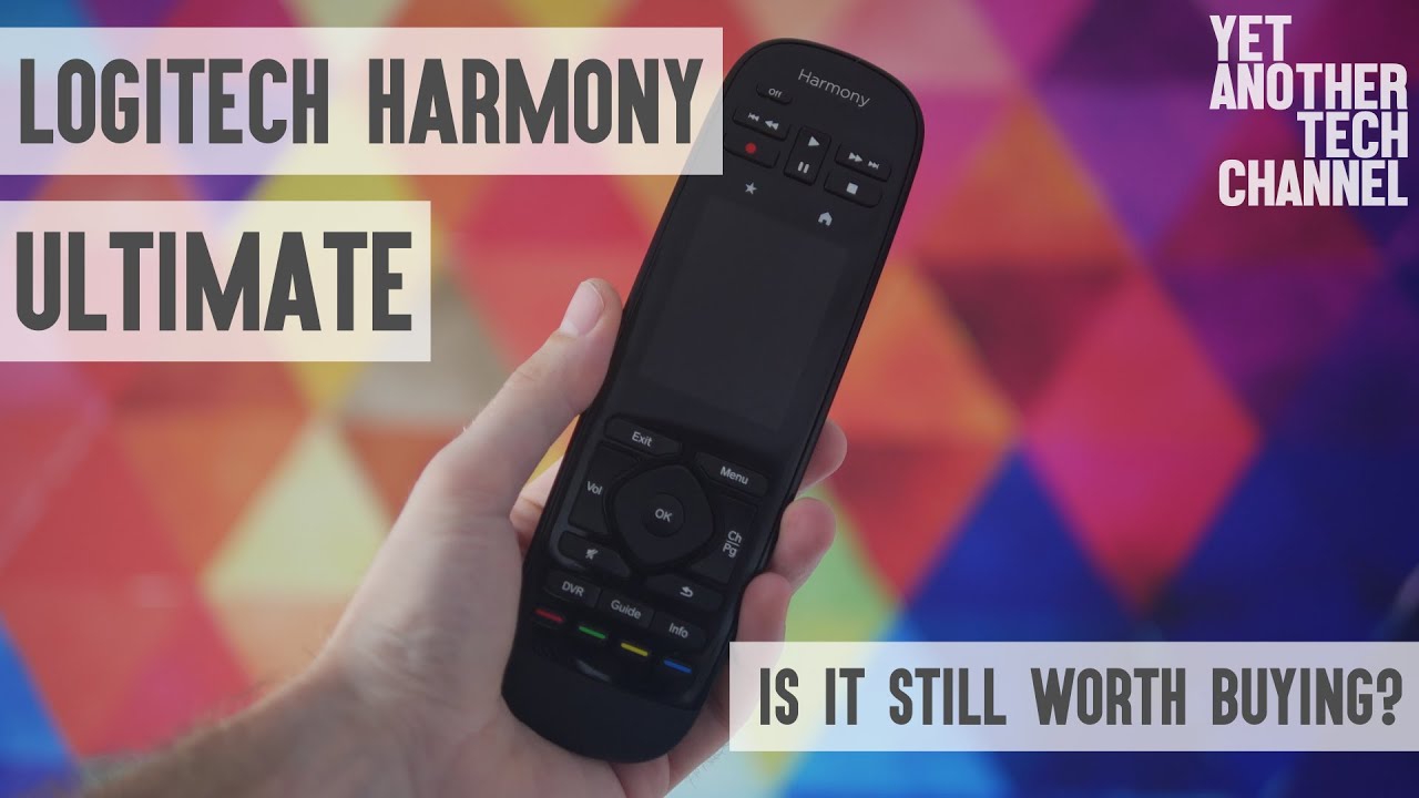 Logitech Harmony Ultimate review - old but still good...
