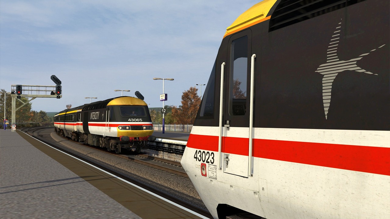 Train Simulator | Class 43 HST (Valenta) | 1A76 15:35 Plymouth - Paddington