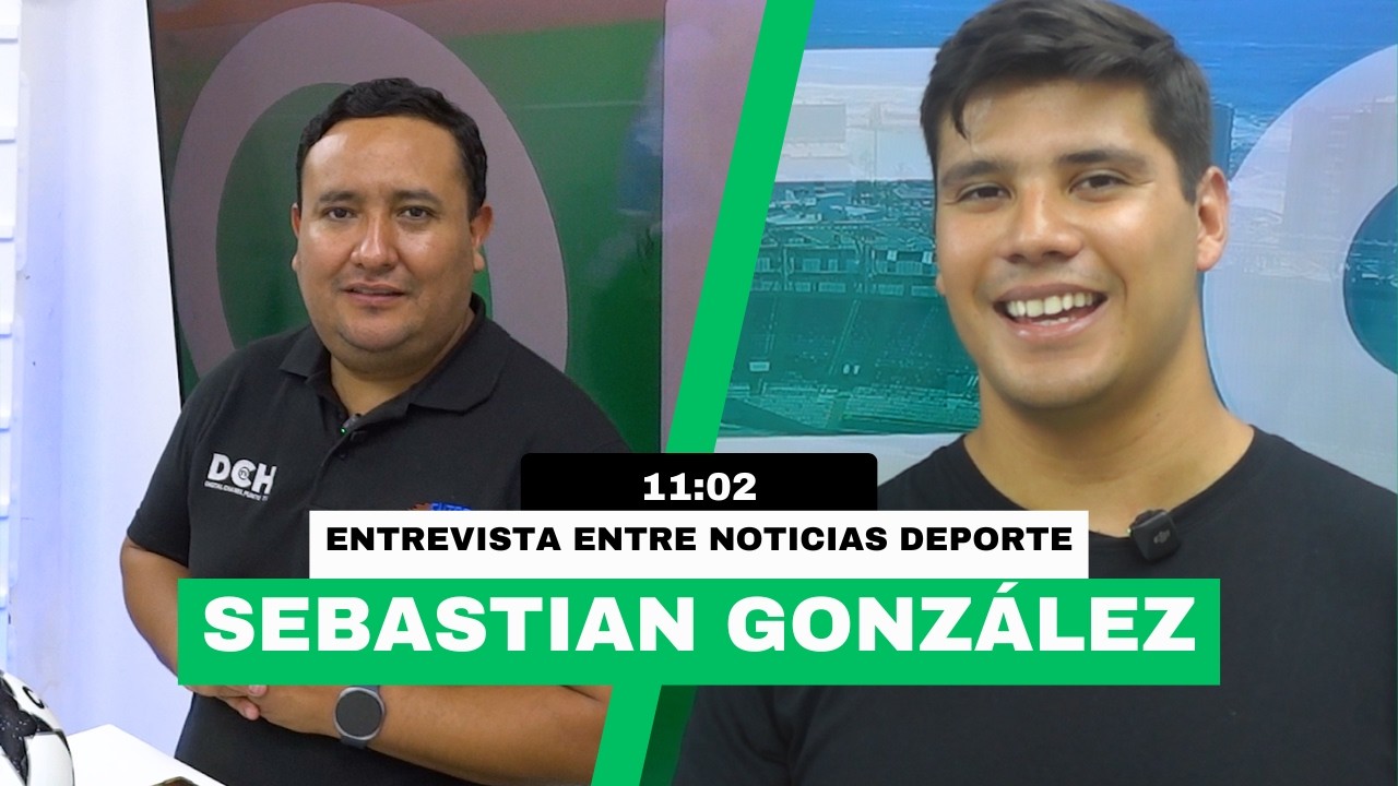 EntreNoticias: Deportes | Segundo Bloque: Entrevista con Sebastián González
