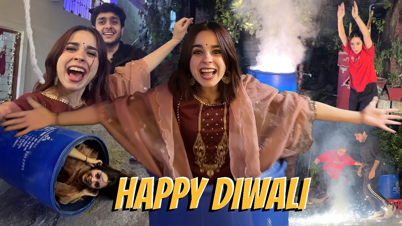 Diwali maen Experiment With Blue Drum😂☠️