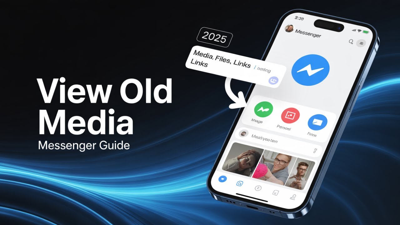 How to View Old Media Files in Messenger (Step-by-Step Guide)