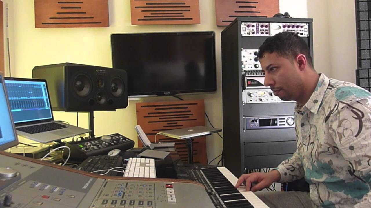 Recording track Morad El Gzanay™