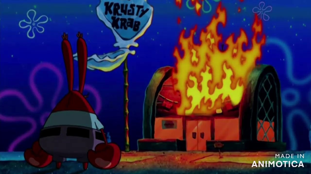 Doomsday but Mr.krabs sings it