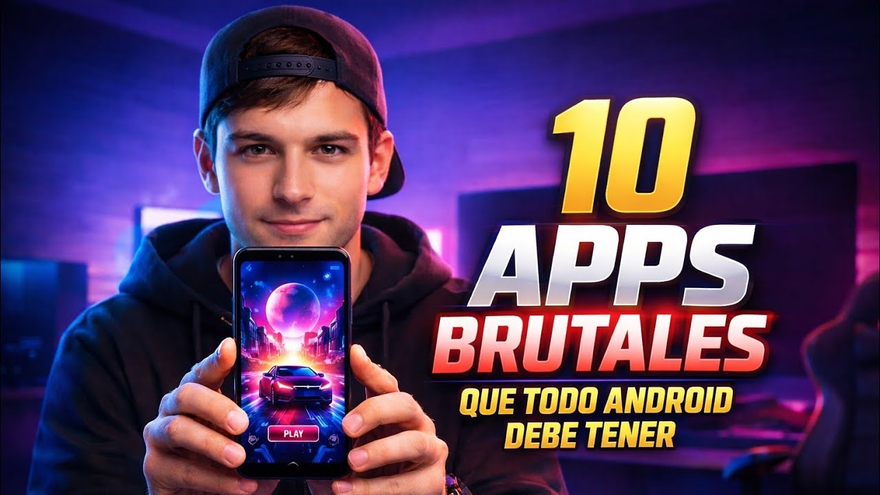 10 APPS ÚNICAS que TODO ANDROID debe TENER 2026🤯