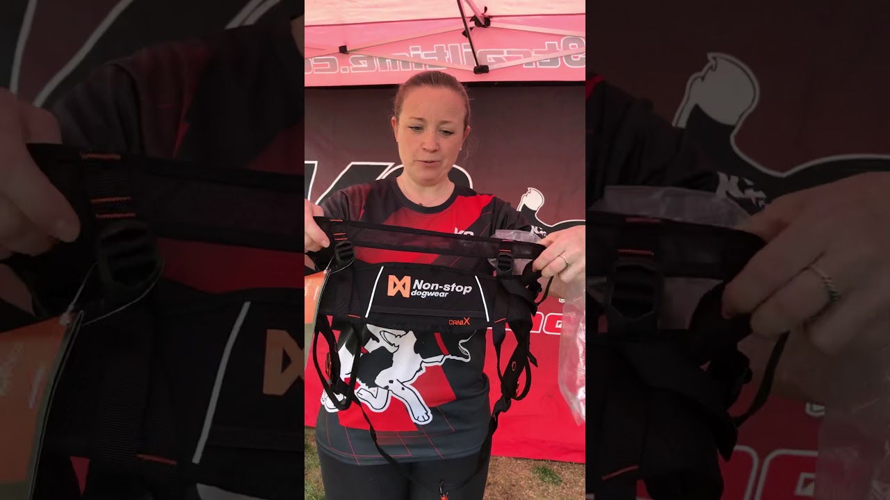 The Non-stop CaniX Belt - How to fit the belt