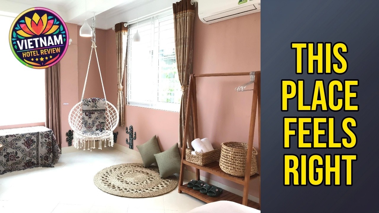 Cactus Homestay - This Place Feels Right | Hanoi, Vietnam⭐