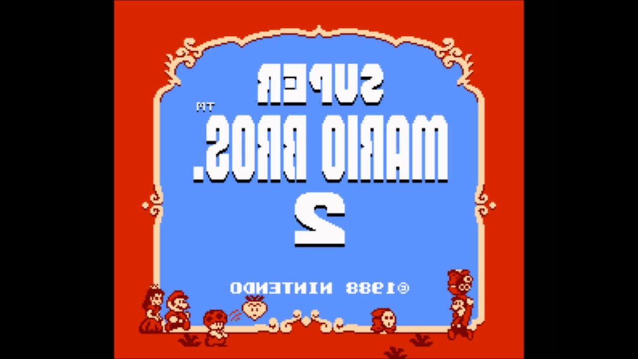 Super Mario Bros. 2 Reversed - Soundtrack - Character Select Theme