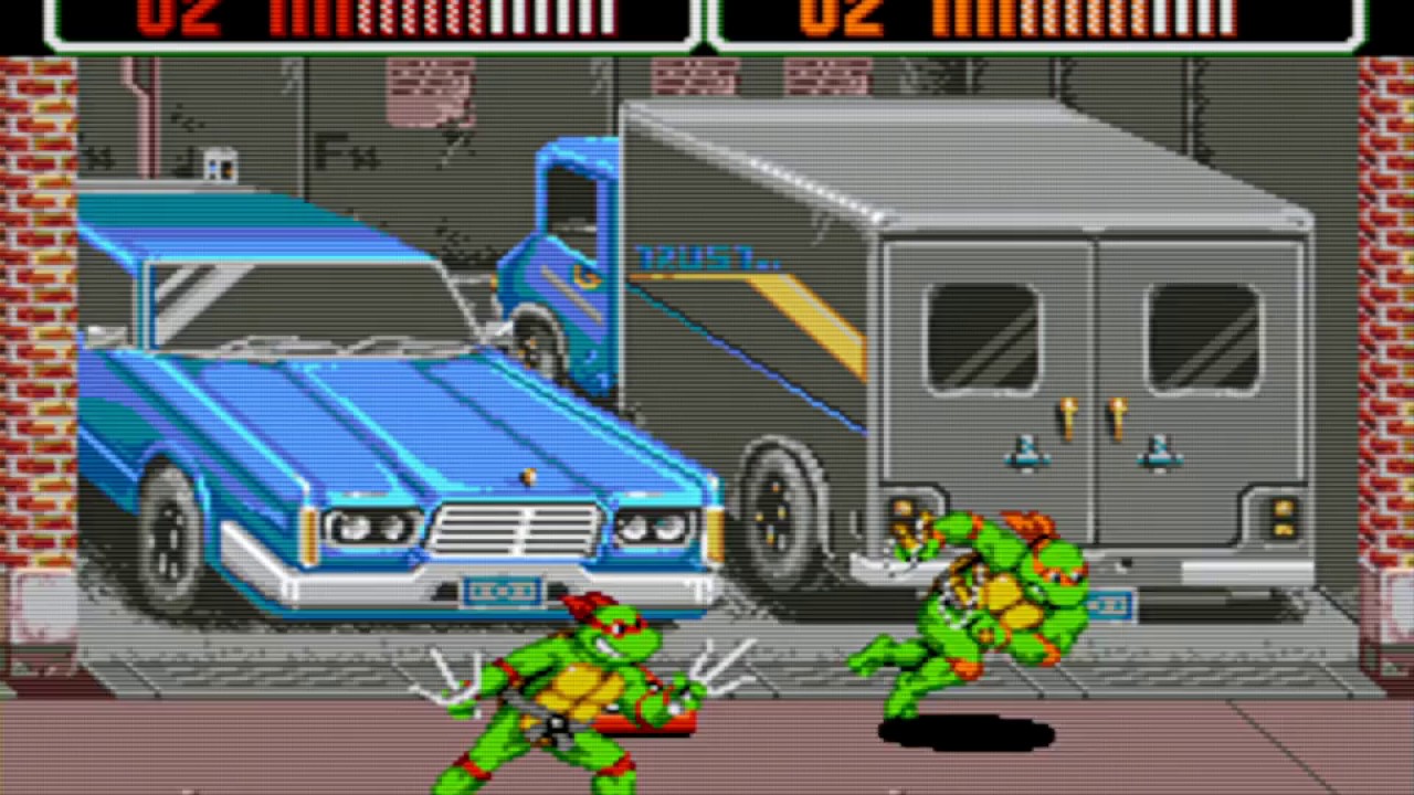 [TAS] Teenage Mutant Ninja Turtles: The Hyperstone Heist (Genesis) in 15:17