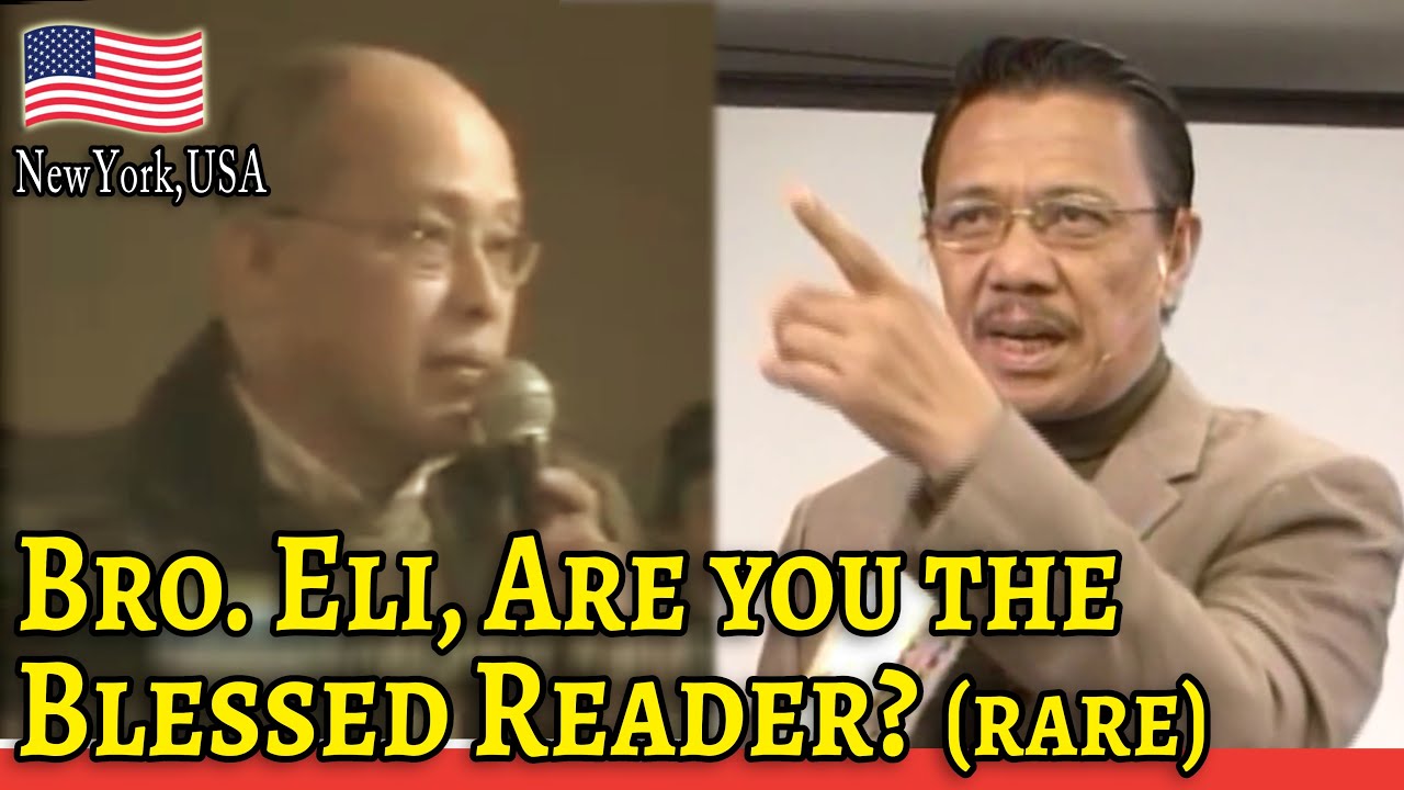 Bro. Eli Soriano RARE Discussion Reaction 