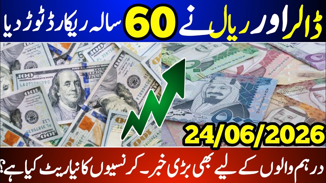 Currency exchange rate today | Saudi Riyal and Dollar Rate Today | Dollar Rate | Riyal Rate