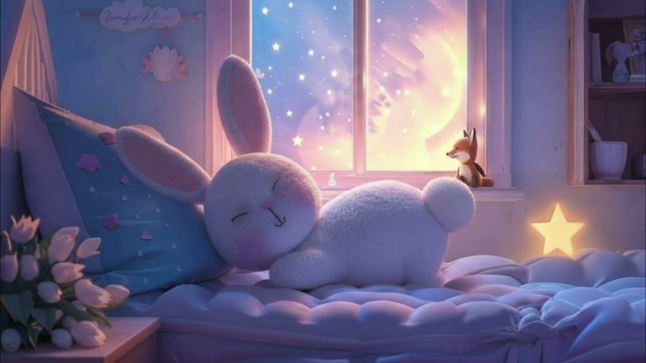 Sleep Instantly 🐰 Gentle Lullaby Music for Peaceful Baby Sleep