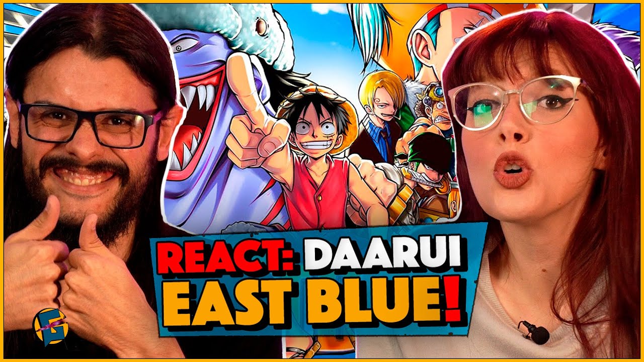 GWEEK reage a Daarui - Especial East Blue (One Piece)