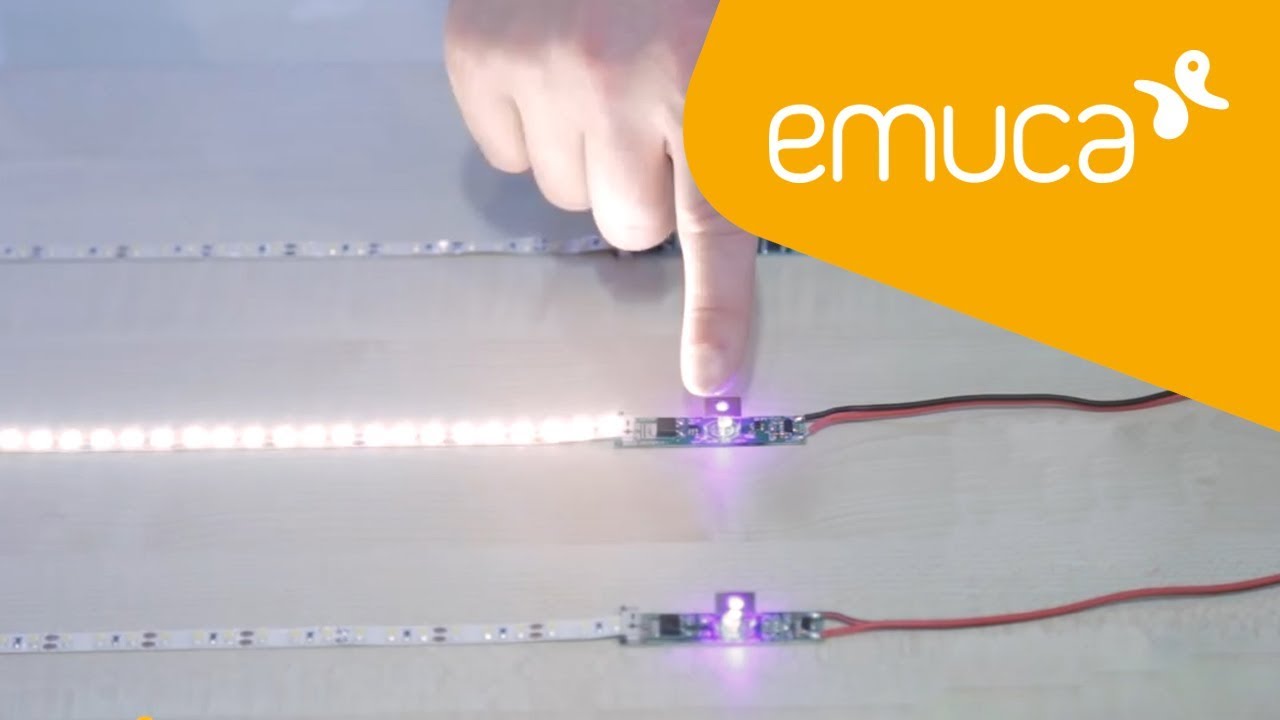 Cómo instalar tiras LED con sensores - Emuca