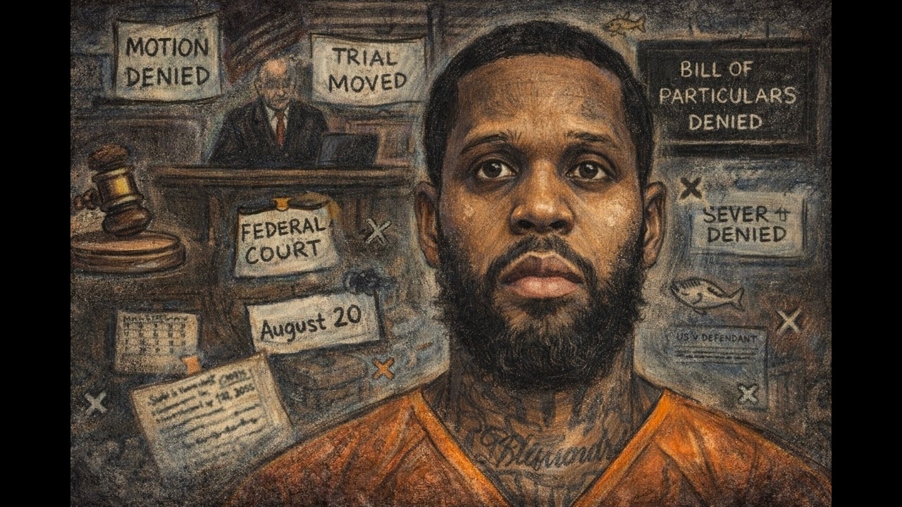 Lil Durk Hit With ANOTHER Court Loss – Federal Judge Sets Trial Date