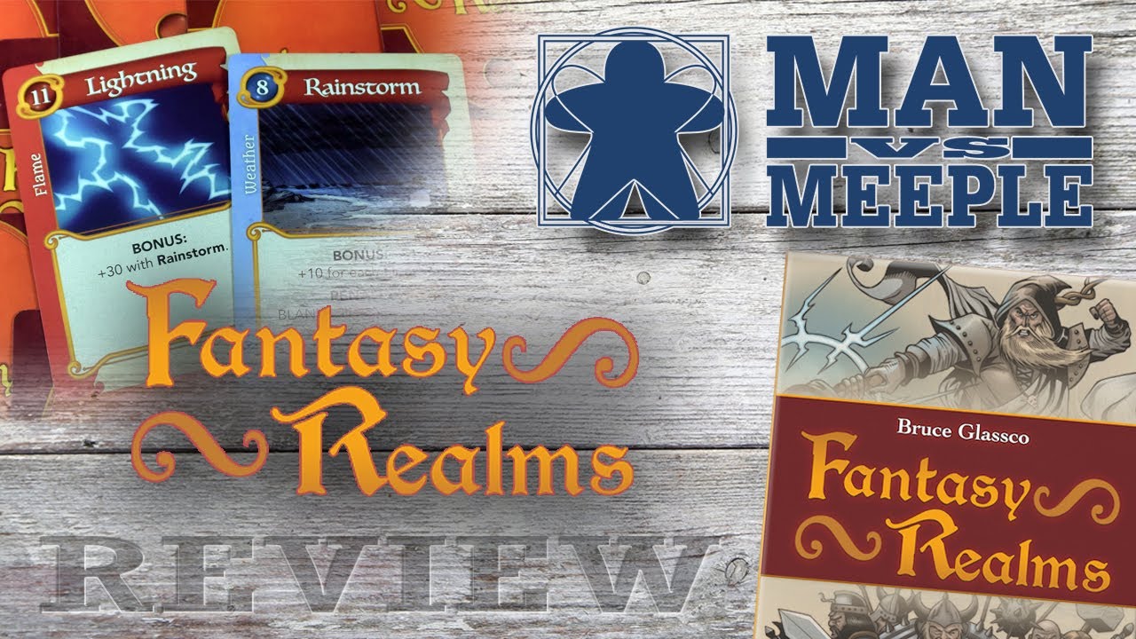 Fantasy Realms (WizKids) Review by Man Vs Meeple