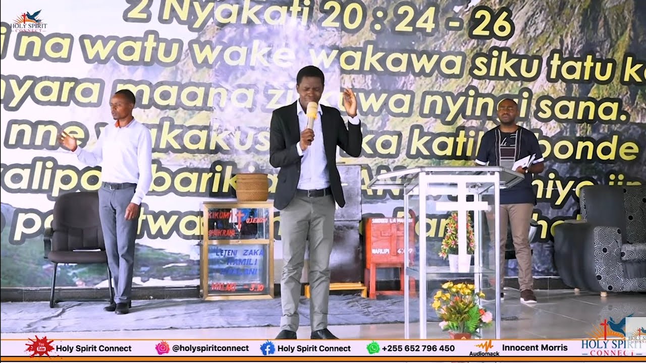 Nguvu ya Maombi by Innocent Morris at FPCT AIRPORT