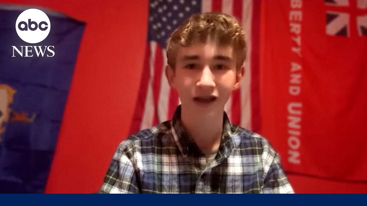 This boy is running for governor of Vermont. He's 14