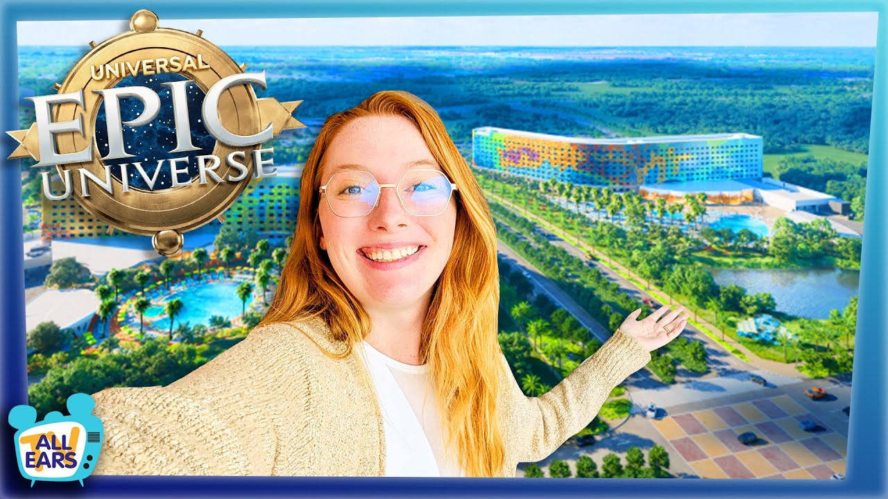 BRAND NEW Epic Universe Hotel Is OPEN! -- Terra Luna Hotel Tour and Review