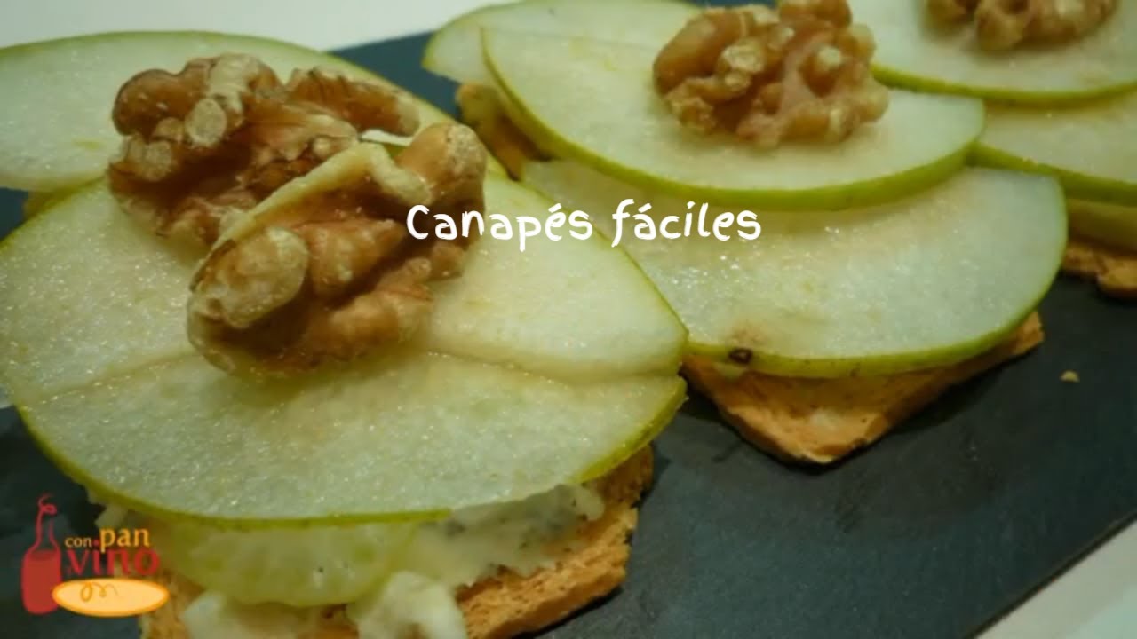 28 💥 Canap&eacute;s f&aacute;ciles I ✔ ConPanyVino