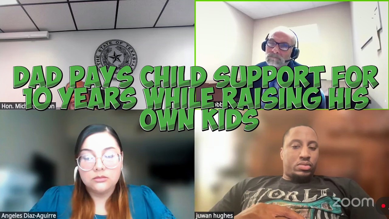 State Refuses to Stop Charging Dad Child Support for a Child That ISN'T HIS!