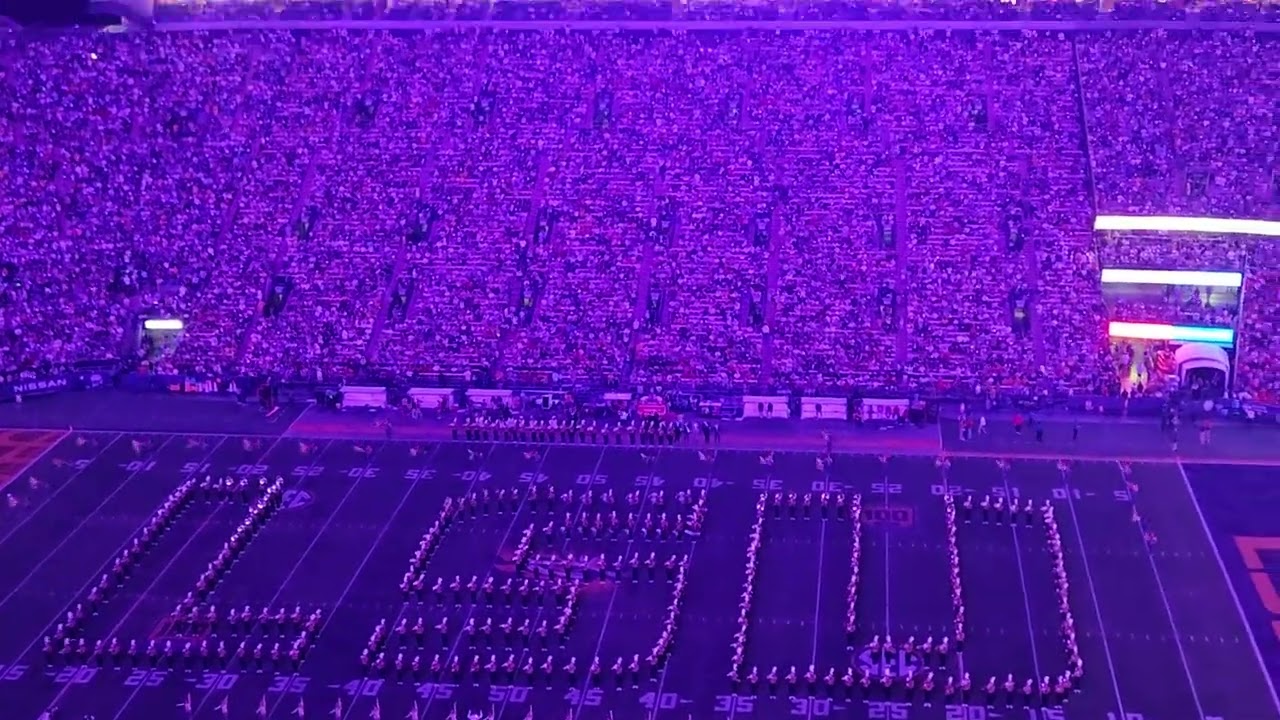 LSU Band Halftime - 