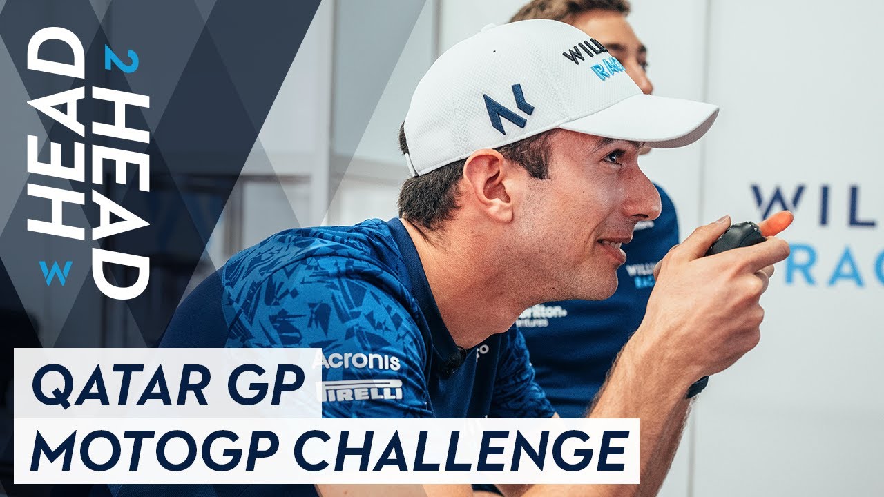 Head 2 Head | MotoGP Challenge | Williams Racing