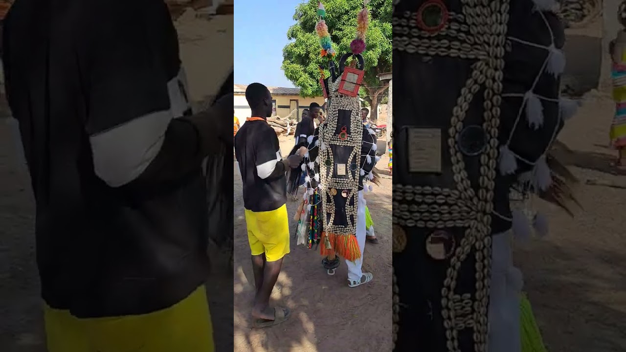 Niyôgue de Lokolo à N'iondje ça c'est  wolou