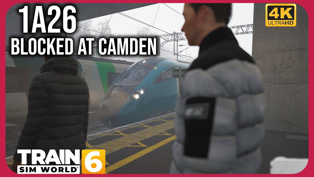 1A26 - Blocked at Camden (Class 805 Scenario) - Train Sim World 6