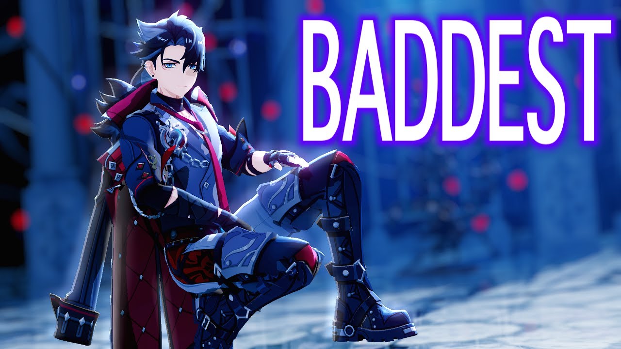 【原神/Genshin Impact MMD】 The Baddest 【Wriothesley】
