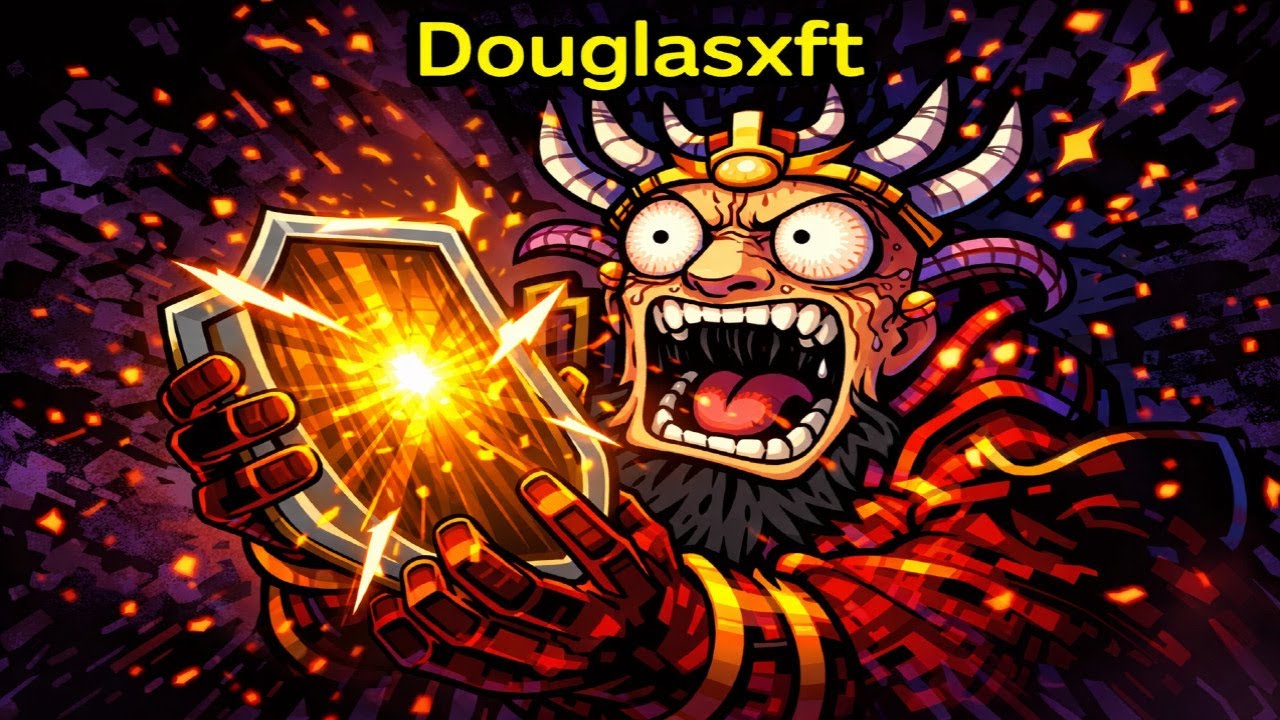 Dou Dou não aguentou e moggou toda a legião - Warspear Online