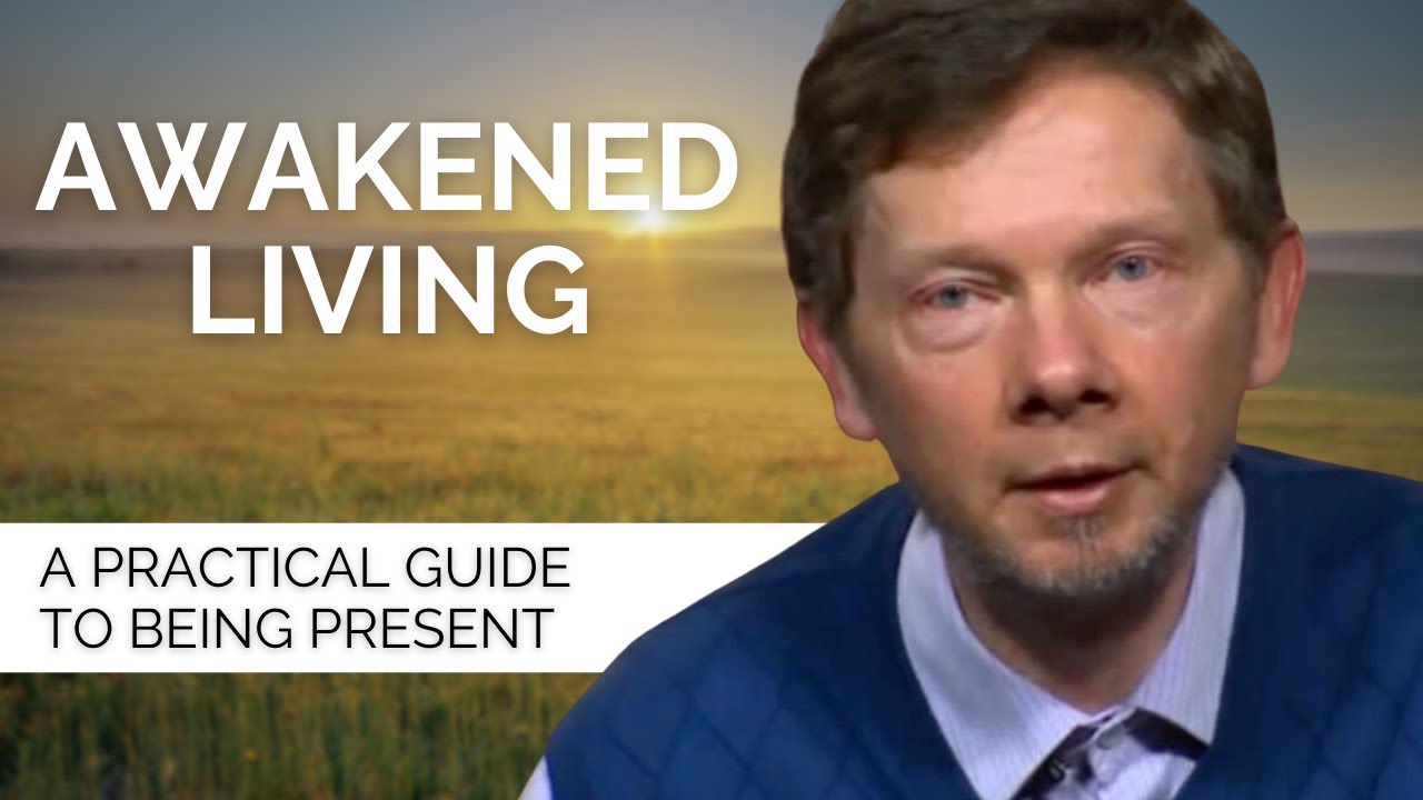 A Practical Guide to Being Present in the Moment by Eckhart Tolle