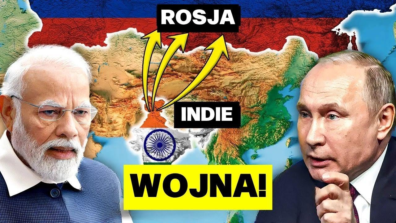 Indie całkowicie odwracają się od Putina po upadku Rosji