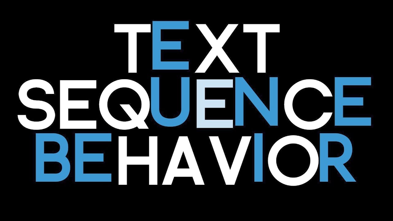 Apple Motion Tutorial: Text Styling Trick
