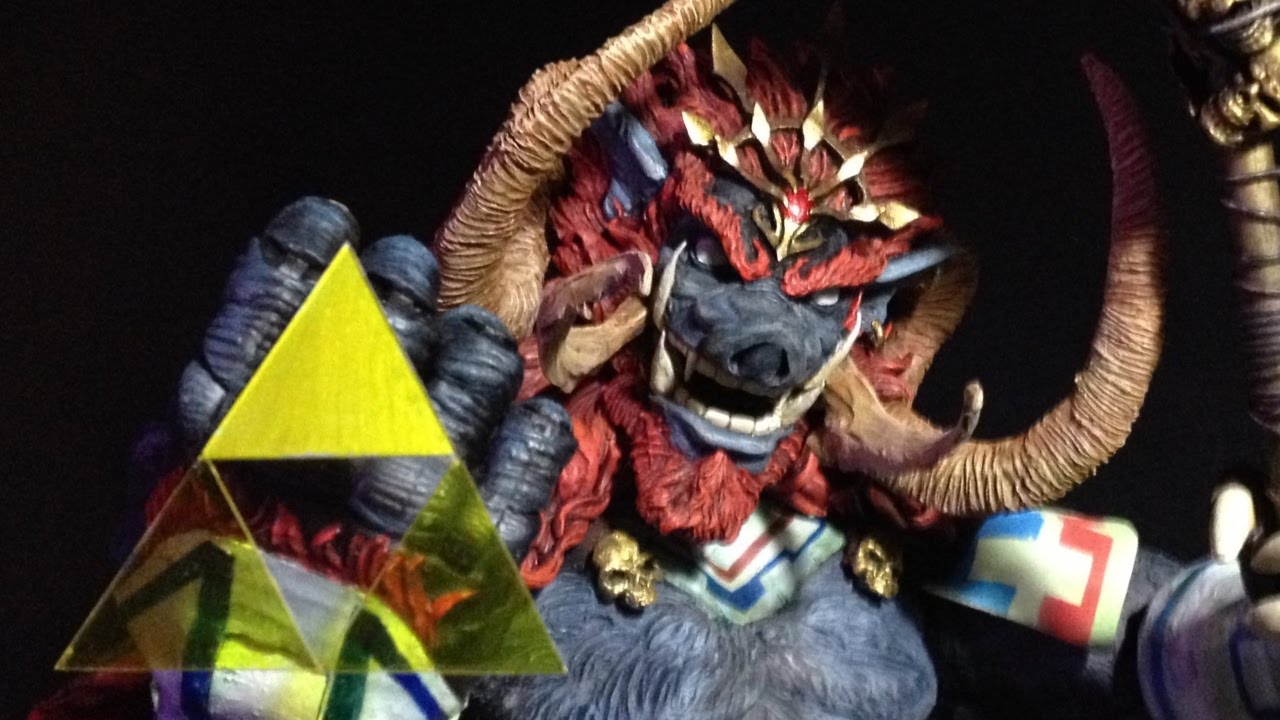 GANON  Legend of Zelda custom action figure