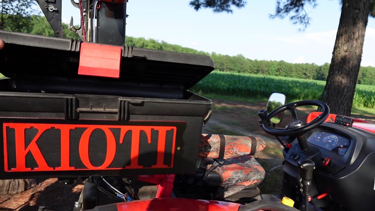 What's in your tractor toolbox?  Tractor toolbox essentials.