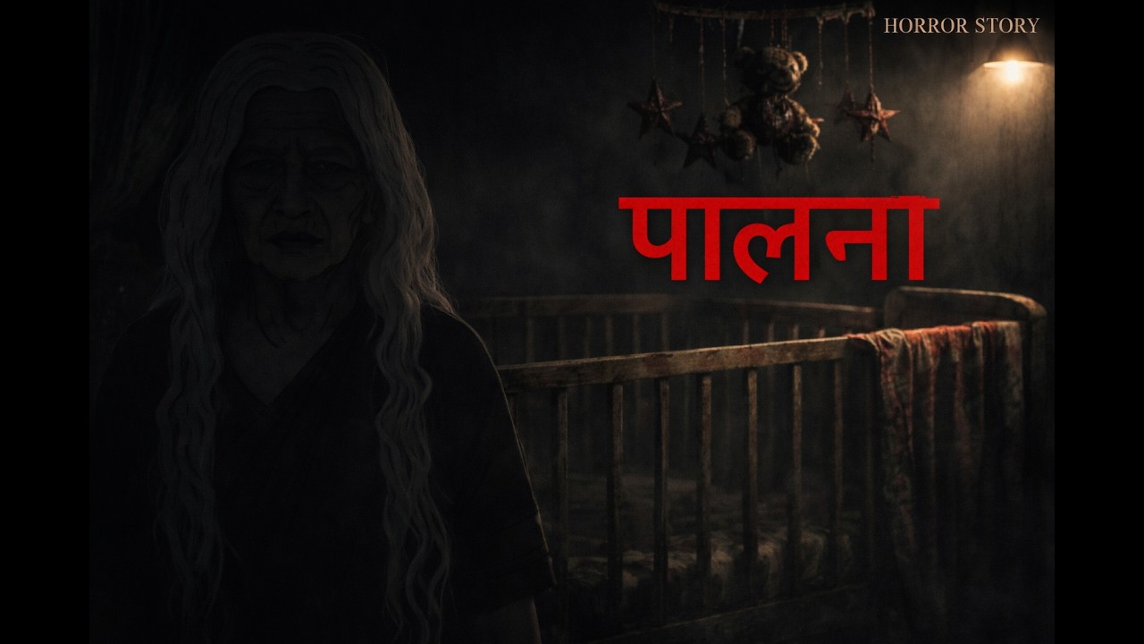 पालना 👹🔥 | Hindi Animation Story | Horror Animation Stories | Scary Crocodile