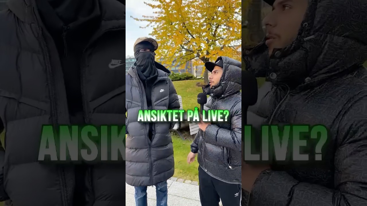25 svarar efter hans ansikte l&auml;cktes!