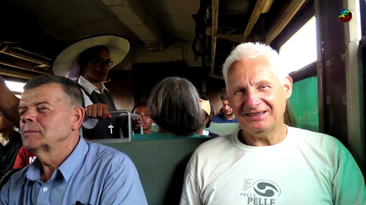 Madagascar, Côte Est train from Fianarantsoa to Manampatrana 2024