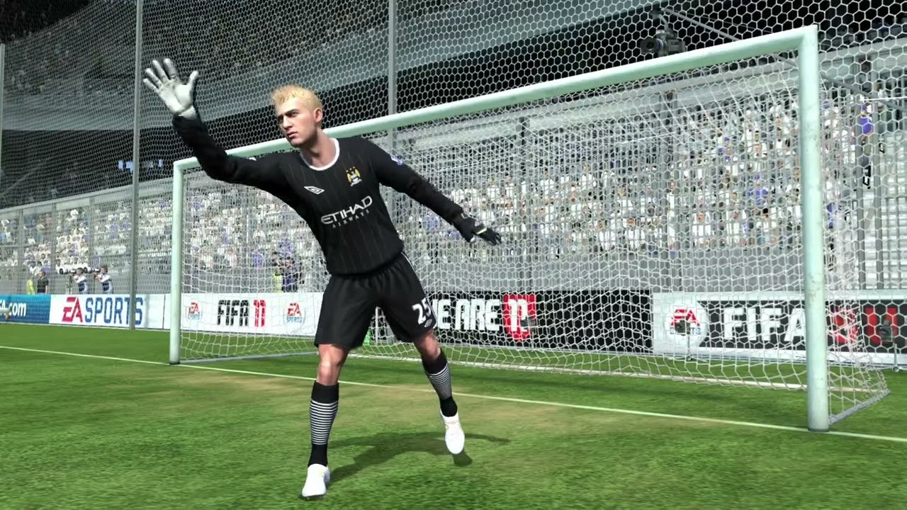 FIFA11 (PC) | EPL: Tottenham vs Manchester City | FIFA Nostalgia