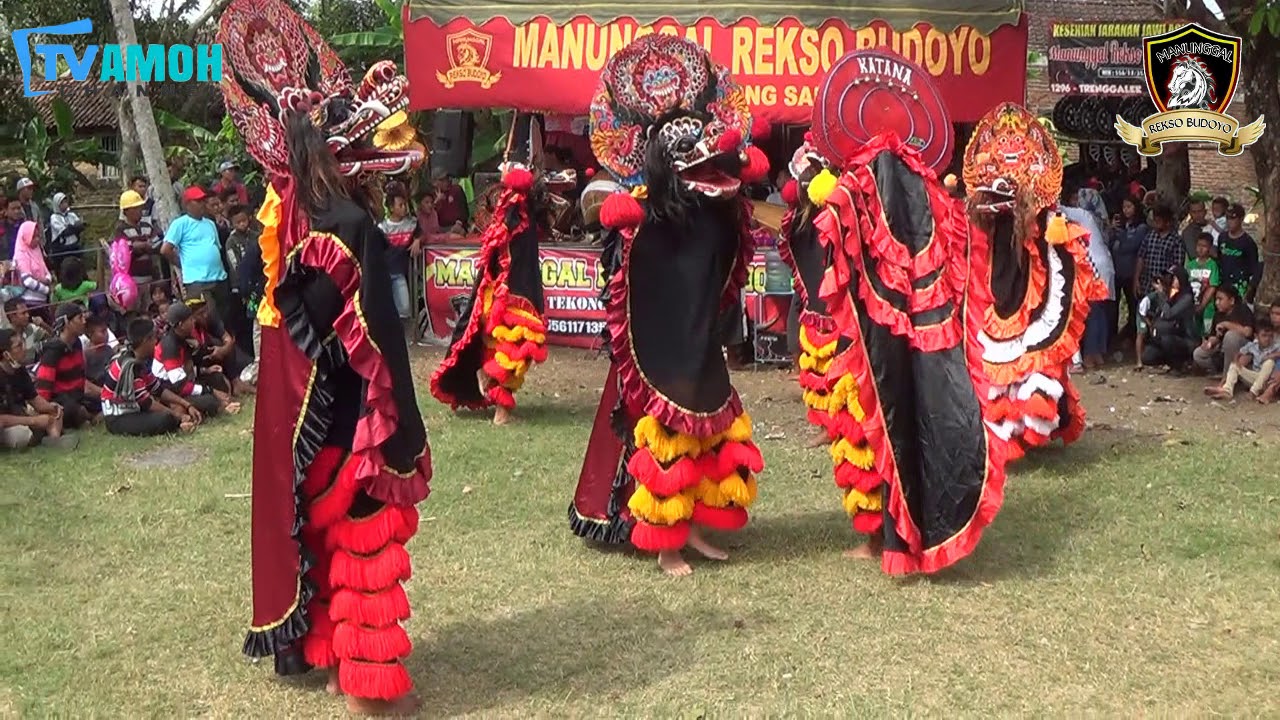 Manunggal Rekso Budhoyo - Rampak Barong (Live Kelutan Trenggalek)