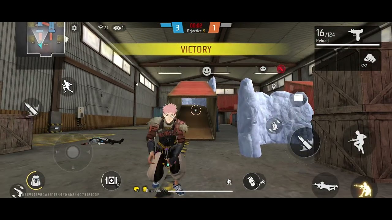 Lone wolf gameplay... 