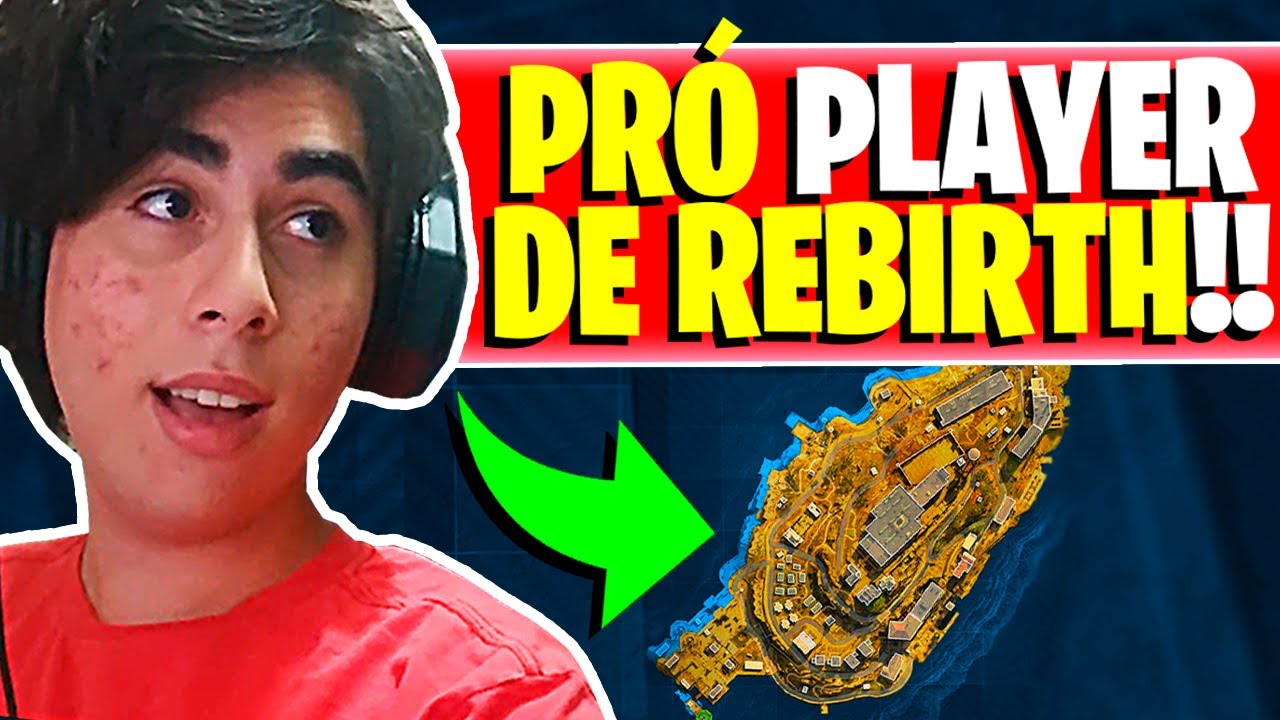 TOP 5 DICAS DE PR&Oacute; PLAYER PARA REBIRTH ISLAND!! - WARZONE DICAS
