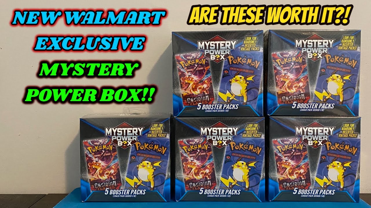 I opened $150 of the NEW Walmart Exclusive Spring 2024 MYSTERY POWER BOXES -- Are these worth it!?!?