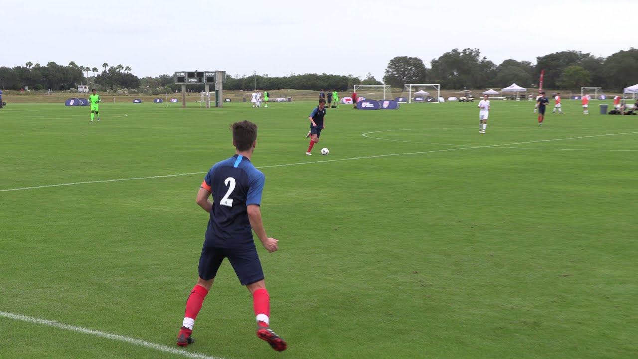 U-16 ODP INTER-REGIONAL 11-2021 Midwest VS East 1st half